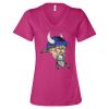 Women’s Relaxed Jersey V-Neck Tee Thumbnail