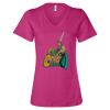 Women’s Relaxed Jersey V-Neck Tee Thumbnail
