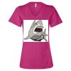Women’s Relaxed Jersey V-Neck Tee Thumbnail