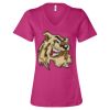 Women’s Relaxed Jersey V-Neck Tee Thumbnail