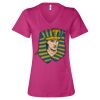 Women’s Relaxed Jersey V-Neck Tee Thumbnail