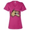 Women’s Relaxed Jersey V-Neck Tee Thumbnail