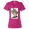 Women’s Relaxed Jersey V-Neck Tee Thumbnail
