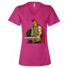 Women’s Relaxed Jersey V-Neck Tee Thumbnail