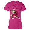 Women’s Relaxed Jersey V-Neck Tee Thumbnail