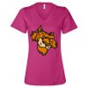 Women’s Relaxed Jersey V-Neck Tee Thumbnail
