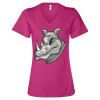 Women’s Relaxed Jersey V-Neck Tee Thumbnail
