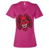 Women’s Relaxed Jersey V-Neck Tee Thumbnail