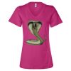 Women’s Relaxed Jersey V-Neck Tee Thumbnail