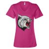 Women’s Relaxed Jersey V-Neck Tee Thumbnail