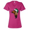 Women’s Relaxed Jersey V-Neck Tee Thumbnail