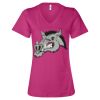 Women’s Relaxed Jersey V-Neck Tee Thumbnail