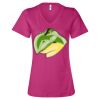 Women’s Relaxed Jersey V-Neck Tee Thumbnail