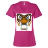 Women’s Relaxed Jersey V-Neck Tee Thumbnail