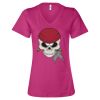 Women’s Relaxed Jersey V-Neck Tee Thumbnail