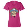 Women’s Relaxed Jersey V-Neck Tee Thumbnail