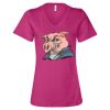 Women’s Relaxed Jersey V-Neck Tee Thumbnail