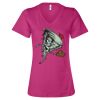 Women’s Relaxed Jersey V-Neck Tee Thumbnail