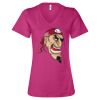 Women’s Relaxed Jersey V-Neck Tee Thumbnail