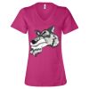 Women’s Relaxed Jersey V-Neck Tee Thumbnail
