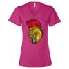 Women’s Relaxed Jersey V-Neck Tee Thumbnail