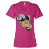 Women’s Relaxed Jersey V-Neck Tee Thumbnail