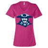 Women’s Relaxed Jersey V-Neck Tee Thumbnail