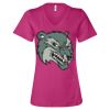 Women’s Relaxed Jersey V-Neck Tee Thumbnail
