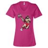 Women’s Relaxed Jersey V-Neck Tee Thumbnail
