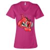 Women’s Relaxed Jersey V-Neck Tee Thumbnail