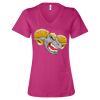 Women’s Relaxed Jersey V-Neck Tee Thumbnail