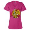 Women’s Relaxed Jersey V-Neck Tee Thumbnail