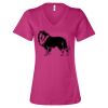Women’s Relaxed Jersey V-Neck Tee Thumbnail