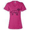 Women’s Relaxed Jersey V-Neck Tee Thumbnail