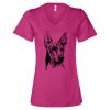 Women’s Relaxed Jersey V-Neck Tee Thumbnail