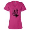Women’s Relaxed Jersey V-Neck Tee Thumbnail