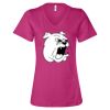 Women’s Relaxed Jersey V-Neck Tee Thumbnail