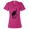 Women’s Relaxed Jersey V-Neck Tee Thumbnail