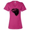 Women’s Relaxed Jersey V-Neck Tee Thumbnail
