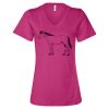 Women’s Relaxed Jersey V-Neck Tee Thumbnail