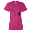 Women’s Relaxed Jersey V-Neck Tee Thumbnail