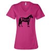 Women’s Relaxed Jersey V-Neck Tee Thumbnail