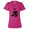 Women’s Relaxed Jersey V-Neck Tee Thumbnail