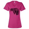 Women’s Relaxed Jersey V-Neck Tee Thumbnail