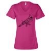 Women’s Relaxed Jersey V-Neck Tee Thumbnail