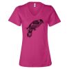 Women’s Relaxed Jersey V-Neck Tee Thumbnail