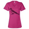 Women’s Relaxed Jersey V-Neck Tee Thumbnail