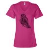 Women’s Relaxed Jersey V-Neck Tee Thumbnail