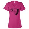 Women’s Relaxed Jersey V-Neck Tee Thumbnail