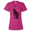 Women’s Relaxed Jersey V-Neck Tee Thumbnail